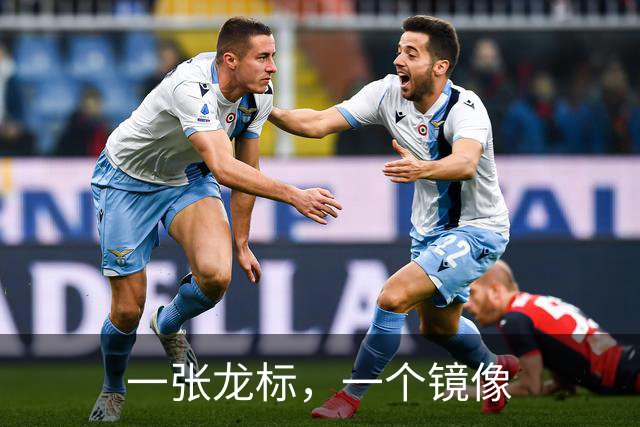 一张龙标，一个镜像